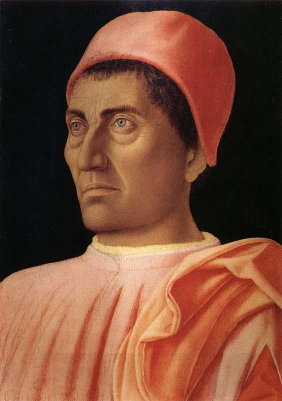 Andrea Mantegna Portrait of Cardinal de'Medici China oil painting art